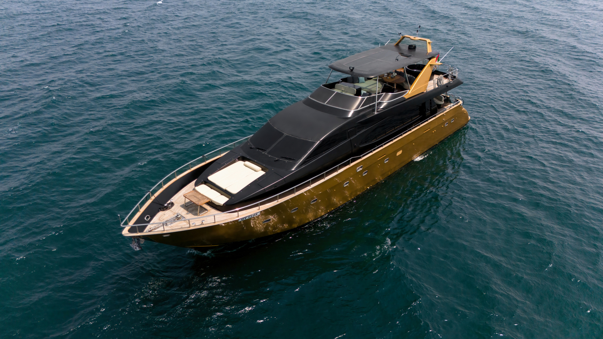 Anna 85 ft Yacht for 38 Persons