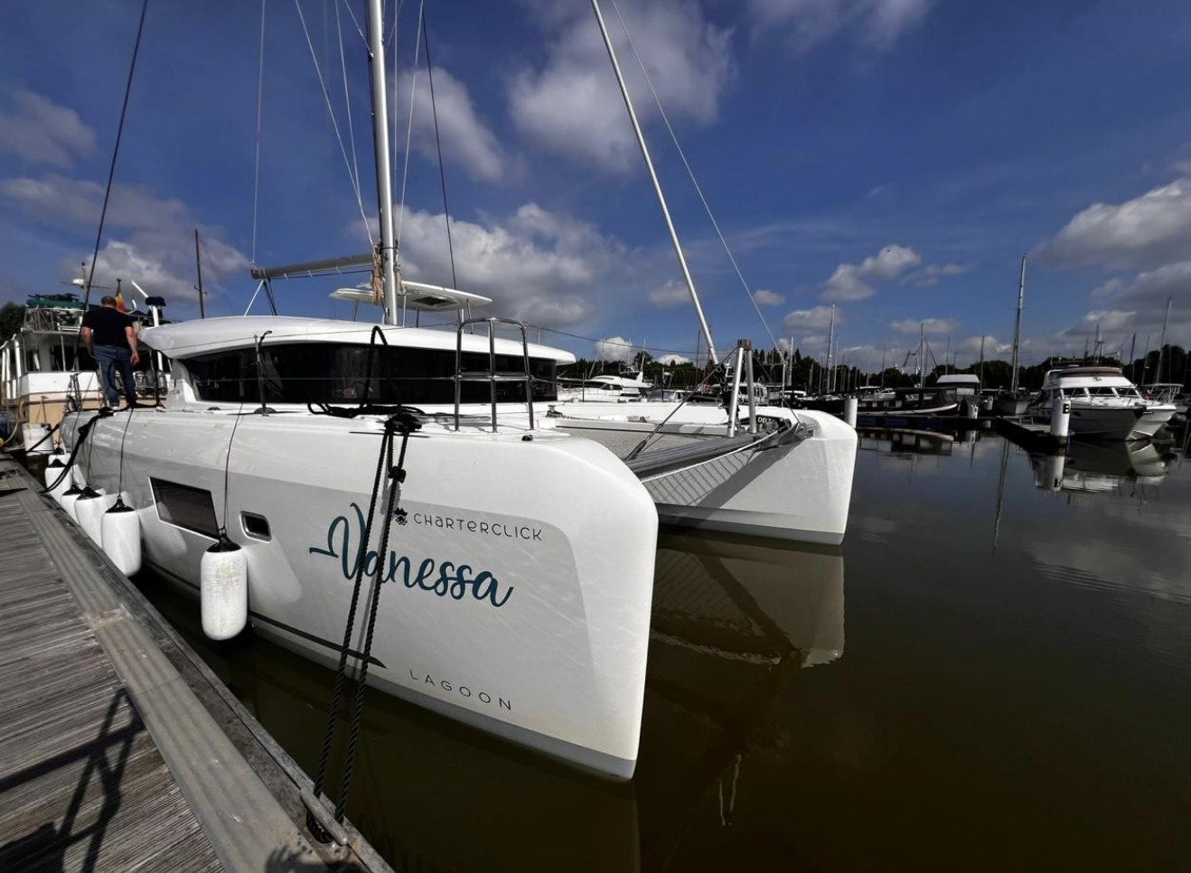 Vanessa  42 ft Yacht for 10 Persons