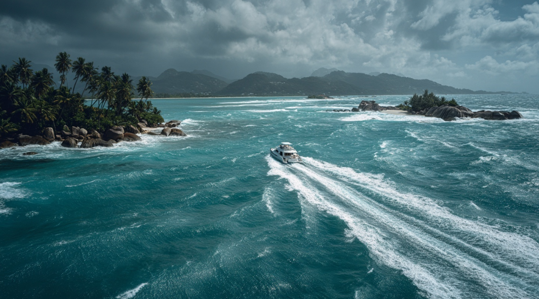 Seychelles Weather in August — Trade Winds, Sea Conditions & Yacht Travel Guide