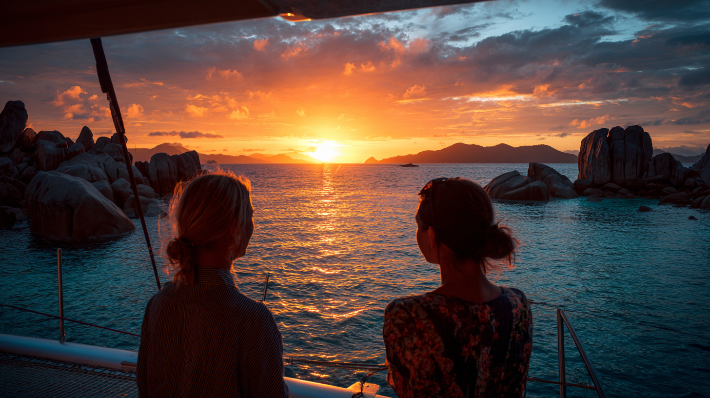 Anse Georgette Praslin - Access Rules, Routes and Safety