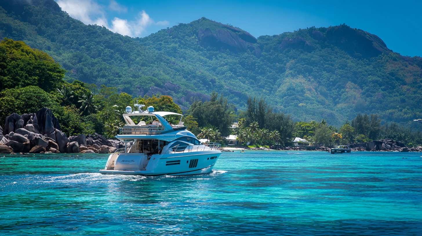 Private Yacht Charter Guide for Cruise Destinations in Seychelles